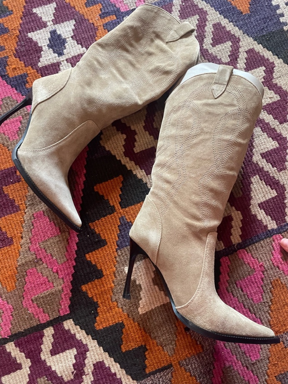 Jeffrey Campbell Heeled Cowboy Boots - Picture 5 of 6
